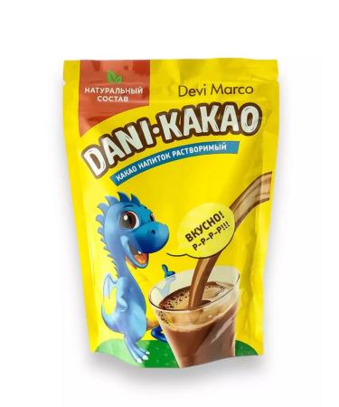 Cocoa drinks soluble "Dani-Kakao" DEVI