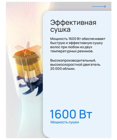 Xiaomi FEN COMPACT HAIR DRYER H101 Pink BHR7474EU - Buy Online on GoSupps.com