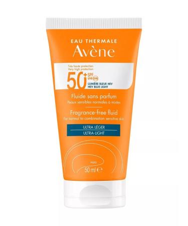 AVENE Aven Sunwallow Fluid SPF50+ without fragrances 50ml - Buy Online on GoSupps.com