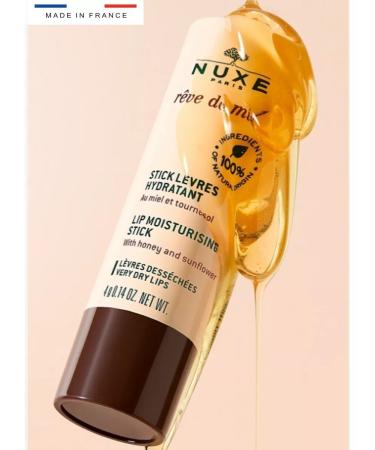 NUXE Lipstick "Honey Dream" lipstick Reve de Miel