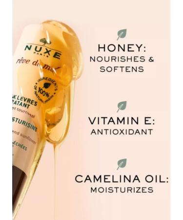 NUXE Lipstick "Honey Dream" lipstick Reve de Miel - Buy Online on GoSupps.com