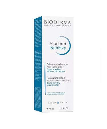 STM Biorma Atoderm Nutritive Cream for dry skin 40 ml - Buy Online on GoSupps.com