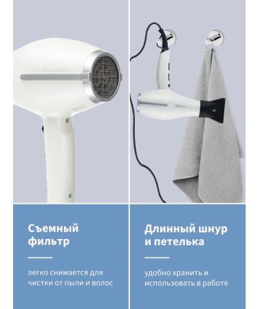 Dewal Feng 2200 W Exception 03-114 White - Buy Online on GoSupps.com