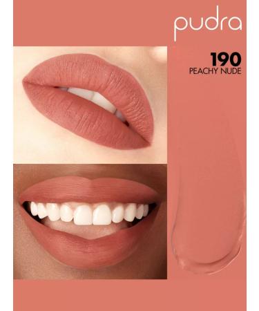Make Up For Ever Lipstick Rouge Artist for Ever Matte 190 Always Natural - Buy Online on GoSupps.com