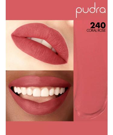 Make Up For Ever Lipstick Rouge Artist for Ever Matte 240 Rose Now and Always - Buy Online on GoSupps.com