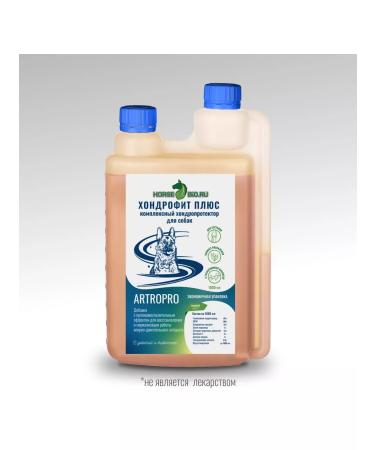 HorseBio Chondroprotector chondroophyte plus for dogs 1000 ml - Buy Online on GoSupps.com