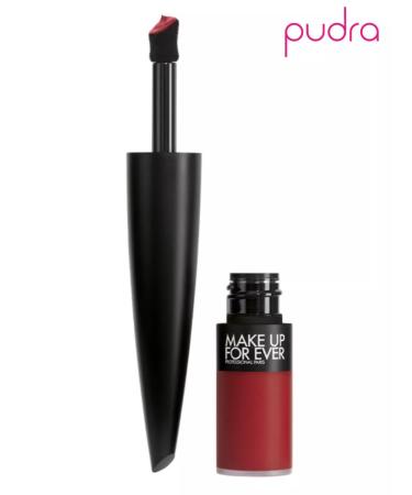 Make Up For Ever Lipstick Rouge Artist for Ever Matte 340 Crush Since Forever - Buy Online on GoSupps.com