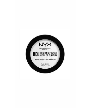 NYX Professional Makeup Compact powder Travel-format shade 01 Translucent