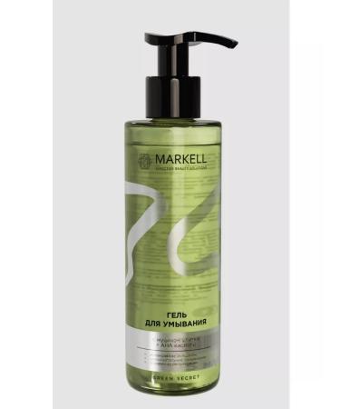 MARKELL Green Secret Washing Gel 195ml