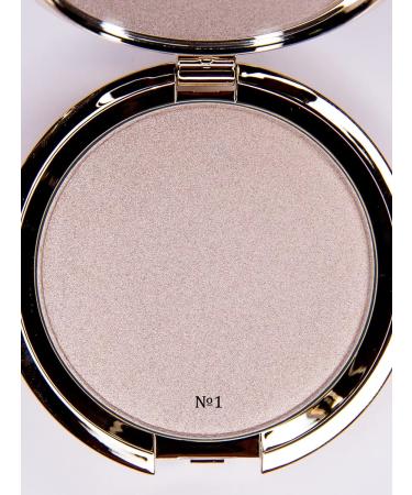 MAKE U MAKE Highlighter No. 1 - warm pale and sand gold 10g - Buy Online on GoSupps.com