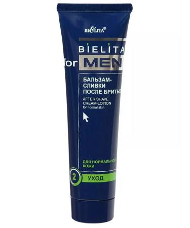 BELITA Balm-wrap after shaving for men for normal skin