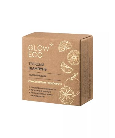 GLOW CARE Moisturizing solid shampoo with grapefruit extract - Buy Online on GoSupps.com