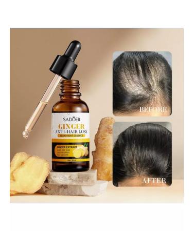 As&Ka cosmetics Hair and eyebrow growth with ginger extract - Buy Online on GoSupps.com