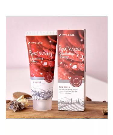 3W Clinic Foam for washing with pink water - Buy Online on GoSupps.com