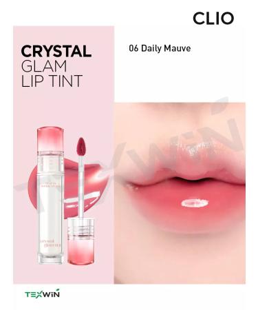 Clio Shining lip tint tone No. 06 Daily Mauve - Buy Online on GoSupps.com