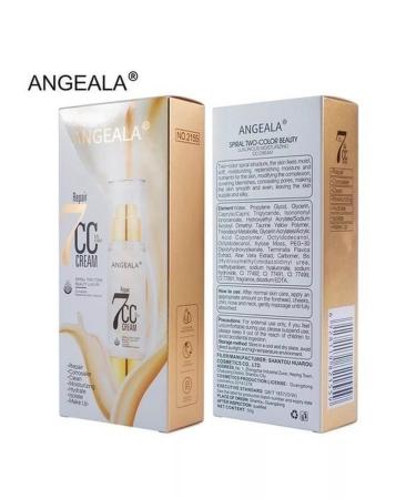 BUY COSMETICS The basis of makeup Angeala Repair 7CC Cream 50ml - Buy Online on GoSupps.com