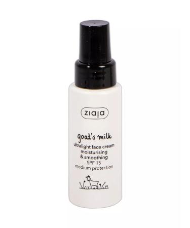 Ziaja Face cream moisturizing and pulling goat milk - Buy Online on GoSupps.com