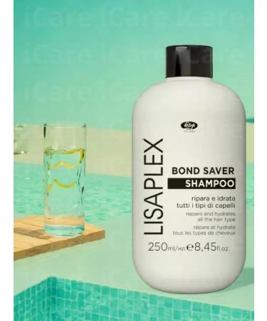 Lisap Salusfantic recovery shampoo 250 ml - Buy Online on GoSupps.com