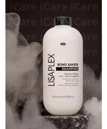 Lisap Salufantic recovery shampoo 1000 ml - Buy Online on GoSupps.com