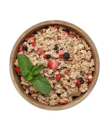 Bionova Granola without sugar baked berry mugley 400g - Buy Online on GoSupps.com