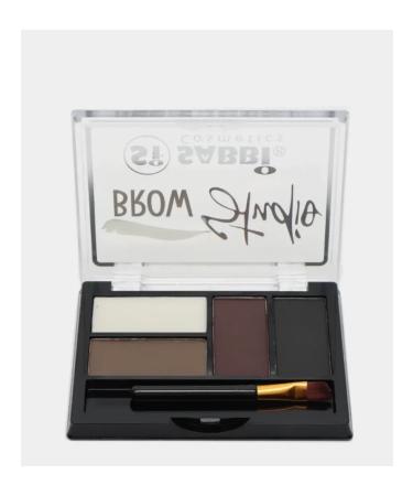 DS cosmetics Professional palette of eyebrow shadows - Buy Online on GoSupps.com