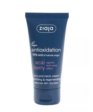 Ziaja Night cream for face berries Asai - Buy Online on GoSupps.com