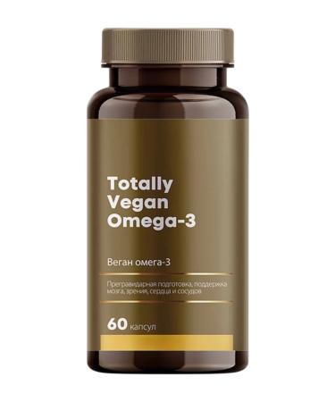 Siberian immunity Totally Vegan Omega-3 vegan omega-3 fatty acids 60k