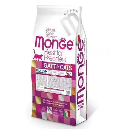 MONGE Dry food for cats Indoor chicken 10kg