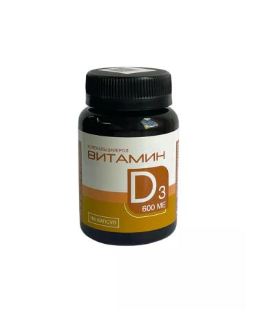 Lee West Vitamin D3 600 IU for adults and children over 3 years old 2 units - Buy Online on GoSupps.com