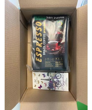 Sao Paulo 1 kg of grain coffee Espresso (espresso) - Buy Online on GoSupps.com