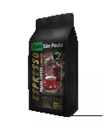 Sao Paulo 1 kg of grain coffee Espresso (espresso) - Buy Online on GoSupps.com