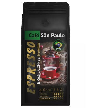 Sao Paulo 1 kg of grain coffee Espresso (espresso) - Buy Online on GoSupps.com
