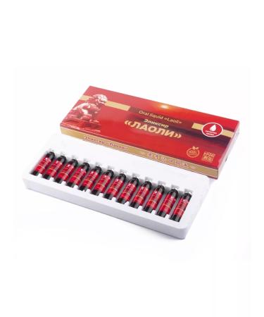 Lee West Elixir to stimulate Laoli's hematopoietic function 6 pack - Buy Online on GoSupps.com