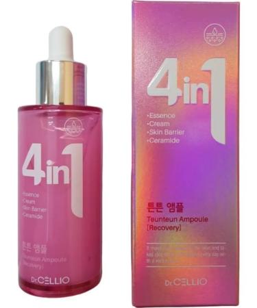 Dr Cellio Facial serum 4 in 1 restorative ceramides of Korea - Buy Online on GoSupps.com
