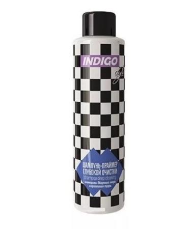 Indigo style Deep cleaning shampoo-gramer with powder coral 1000 ml