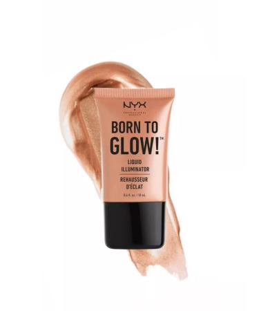 NYX Professional Makeup Highlighter for the face Born to Glow 02 GLEAM