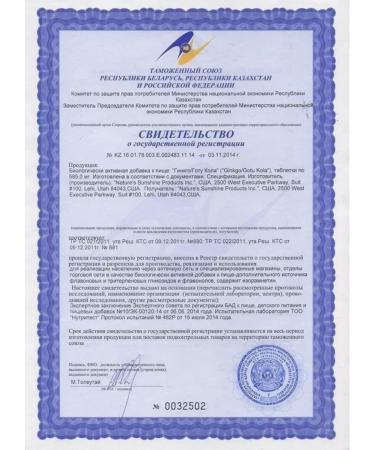 Nature's Sunshine Ginkgo Gotu Kola NSP Bad Ginkgo Gotu Kola NSP 585 mg - Buy Online on GoSupps.com