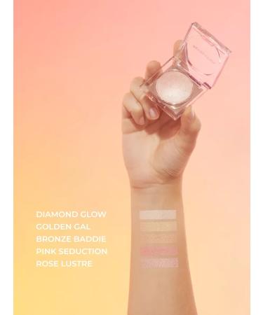 Revolution Makeup Beam Bright Highlighter Rose Luster Highlighter - Buy Online on GoSupps.com