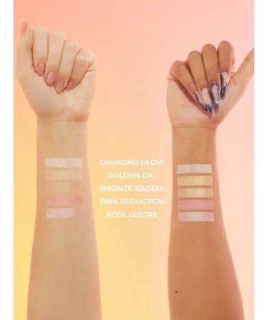 Revolution Makeup Beam Bright Highlighter Rose Luster Highlighter - Buy Online on GoSupps.com