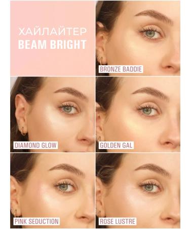 Revolution Makeup Highlighter for the face Beam Bright Highlighter Golden Gal - Buy Online on GoSupps.com