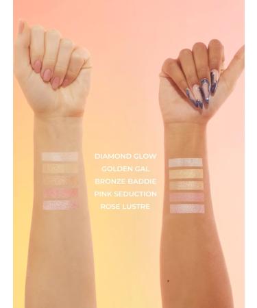 Revolution Makeup Highlighter for the face Beam Bright Highlighter Golden Gal - Buy Online on GoSupps.com