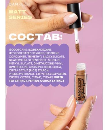 BANXEER Liquid shadows for the eyelids matt Series 05 tone - Buy Online on GoSupps.com