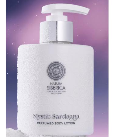 Natura Siberica Cream of body lotion moisturizing perfumed sardaana - Buy Online on GoSupps.com
