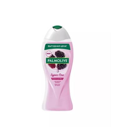 PALMOLIVE Gel for the shower Gurme SPA moss moss blackberry 500 ml - Buy Online on GoSupps.com