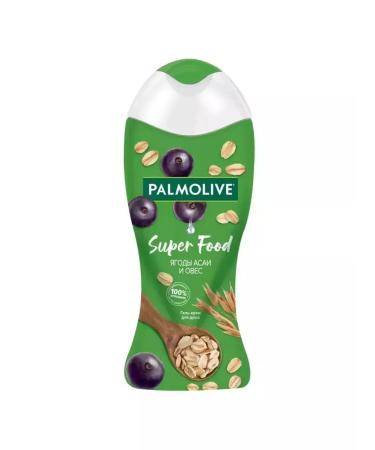 PALMOLIVE Cream-gel shower 250ml berries of Asai and oats - Buy Online on GoSupps.com