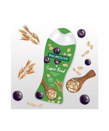 PALMOLIVE Cream-gel shower 250ml berries of Asai and oats - Buy Online on GoSupps.com