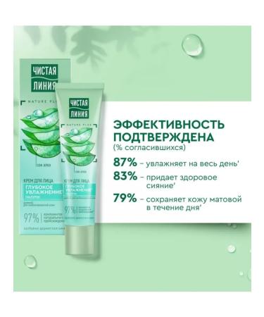 Clean line Day cream for combined skin 40 ml - Buy Online on GoSupps.com