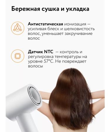 Xiaomi Hair hair dryer Powerful Mijia Hair Dryer H501 SE - Buy Online on GoSupps.com