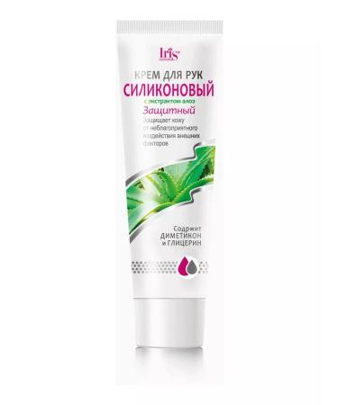 Iris Cosmetic Hand cream protective silicone with aloe 100 ml - Buy Online on GoSupps.com