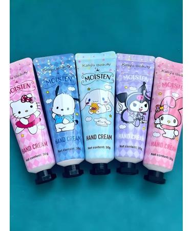 Hello Kitty Set of hand creams Kuromi 5pcs